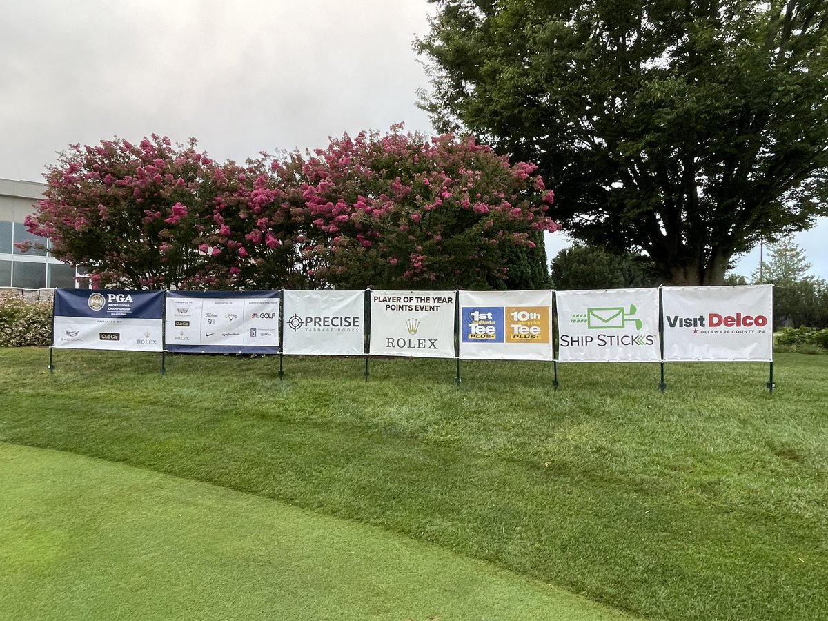 PhiladelphiaPGA's tweet photo. The 101st Philadelphia PGA Professional Championship presented by @Cadillac, @clubcar, and @ROLEX is underway at DuPont C.C.! 

Best of luck to the competitors! Follow the action: https://t.co/Ca4ecugdNN https://t.co/iiRLoxmz5w