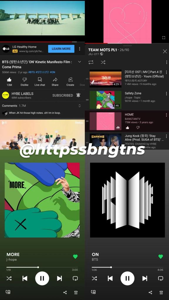 httpssbngtns's tweet photo. @OnlyBangtanPH Proud to be Team MOTSoulers Here!!😚💜

#StreamMOTS  
#TeamMOTS https://t.co/eNYt4ra5a4