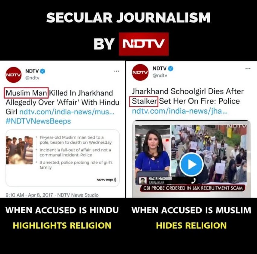 61Firstindia's tweet photo. @ndtv  
This rubbish channel requires quick overhaul. https://t.co/6EhkYbvoQV