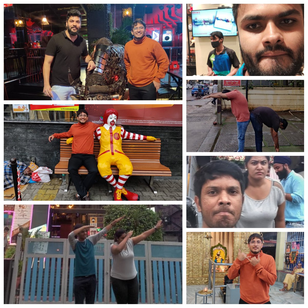 Intugine's tweet photo. Get, set and hunt! Round 2 of the Intu Cup saw all the teams hitting the bustling streets of Koramangala and completing crazy tasks in a bid to win the scavenger hunt competition. Here's how the teams went.
.
.
.
.
.
#IntuCup #scavengerhunt #LifeAtInugine #Intugine https://t.co/mfqhPGyFj0