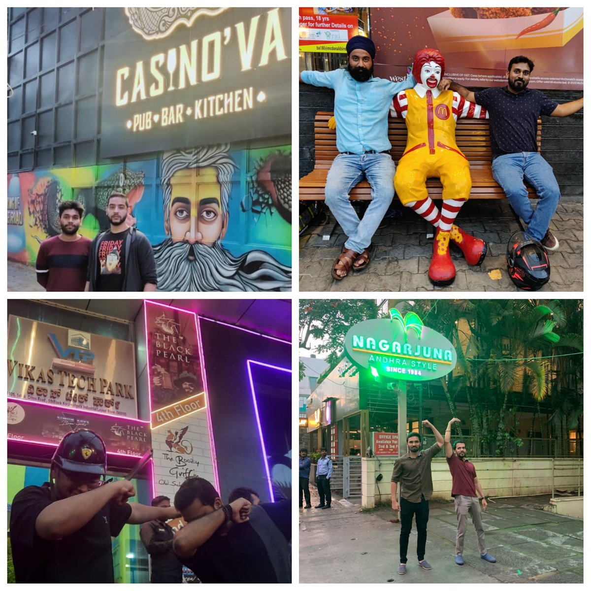 Intugine's tweet photo. Get, set and hunt! Round 2 of the Intu Cup saw all the teams hitting the bustling streets of Koramangala and completing crazy tasks in a bid to win the scavenger hunt competition. Here's how the teams went.
.
.
.
.
.
#IntuCup #scavengerhunt #LifeAtInugine #Intugine https://t.co/mfqhPGyFj0