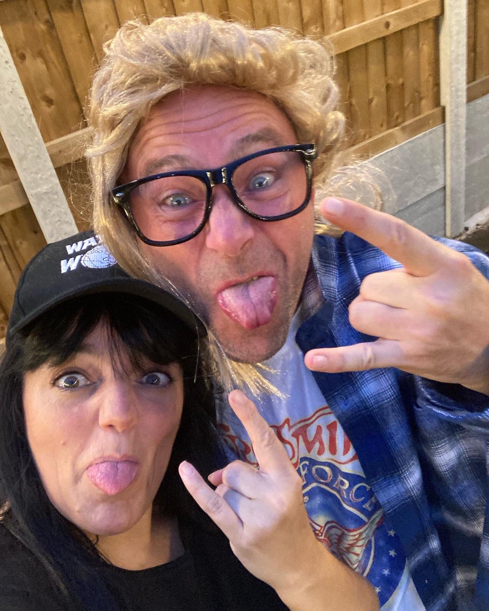 _abitdaft's tweet photo. Party on Wayne. Party on Garth. #waynesworld  very busy night in work last night 🥳 https://t.co/MSCrmOTkUq