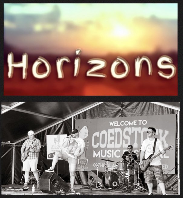 HorizonsMusic22's tweet photo. Trying out some new designs for upcoming gigs #Music #Horizons #Design #Livemusic #Gigs #posterdesign 🤘🏼 https://t.co/3MlFmABX99