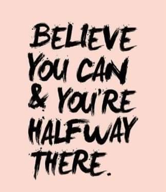 sfreemanauthor's tweet photo. Believe you can & you're halfway there.
#stephaniemfreeman #mondaymotivation #nktribecalledsuccess #positivethoughts https://t.co/7fyqTevhYr