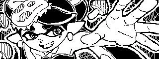 心がまだ綺麗だった時はこんなのをWiiUで描いて広場に投げてましたね(   ᷇ ꆚ ᷆  ) 