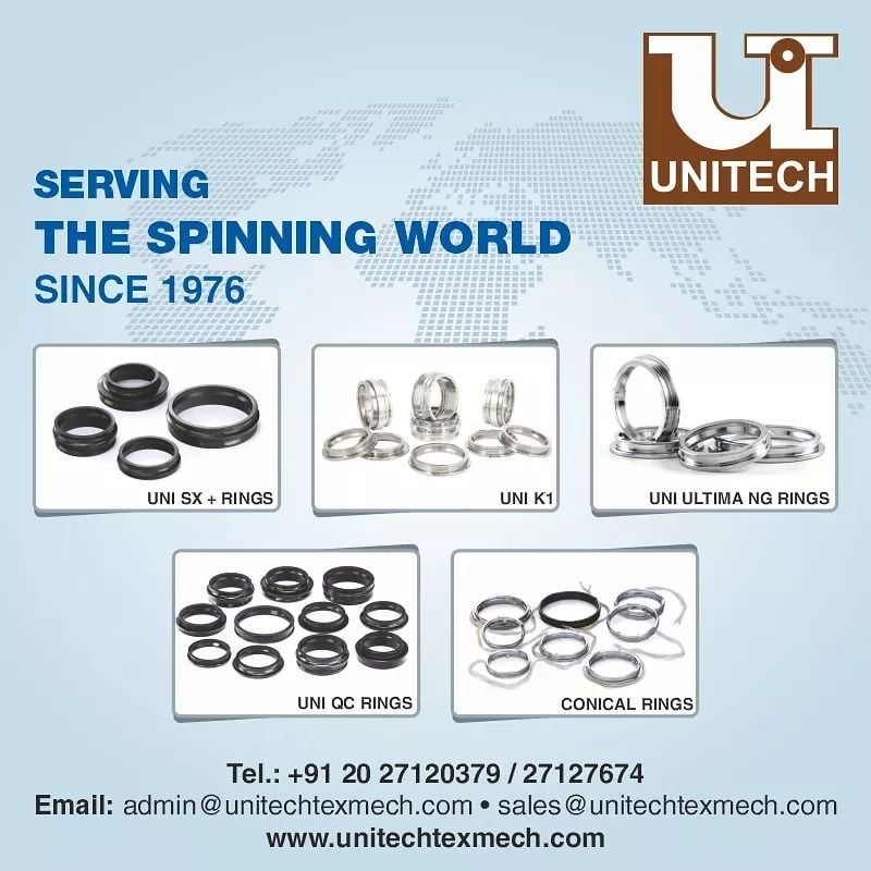 Rings for the spinning world, offered in a range of styles and finishes for every type of spinning frame and yarn production application.
.
.
.
.
#unitech #textileindustry #spinningindustry #qualityproducts #textilespinningmachines #spare #rings #manufacturing #finishes