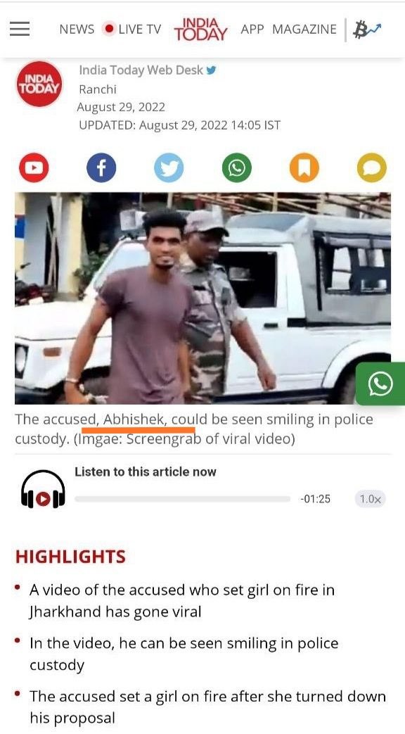 vijalgope's tweet photo. @AskAnshul आतंकी समर्थक, आतंकी का मददगार, आतंकियो का रिश्तेदार @IndiaToday को मजबूर किया जाएगा एक सेक्युलर हत्या को छापने के लिए तो ऐसा ही होगा #bastardised https://t.co/9G1X6tC2MX