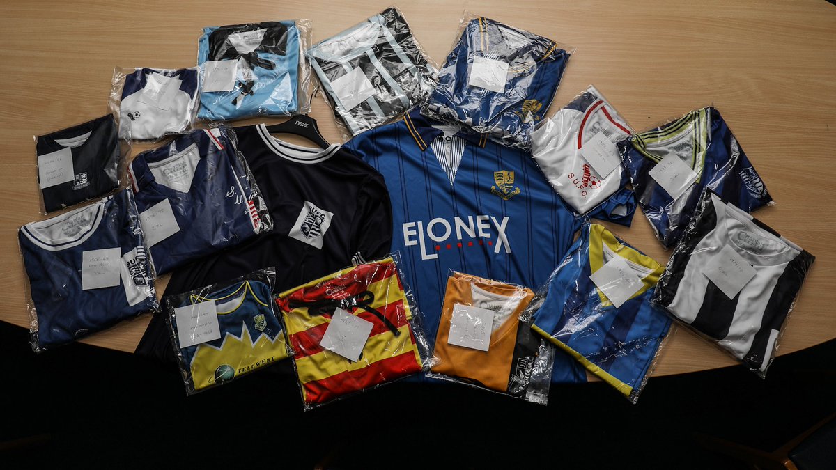 To celebrate Retro Day, the <a href="/shrimperstrust/">Shrimpers Trust</a> has samples of the entire range of its own retro range on display in the Shrimpers Bar.

We’re looking forward to seeing lots of classic shirts on show this afternoon!
