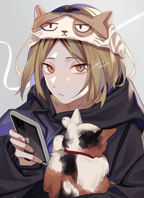 別垢に載せてたハイキューのファンアート #haikyuufanart 