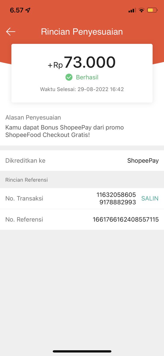 aylamarrrr's tweet photo. @i_m_mortal_ Alhamdulillah balik lg kak im, udah takut aja gabalik duitnya makannya gaberani nominal gede 😂 https://t.co/0DDhYsVkK4