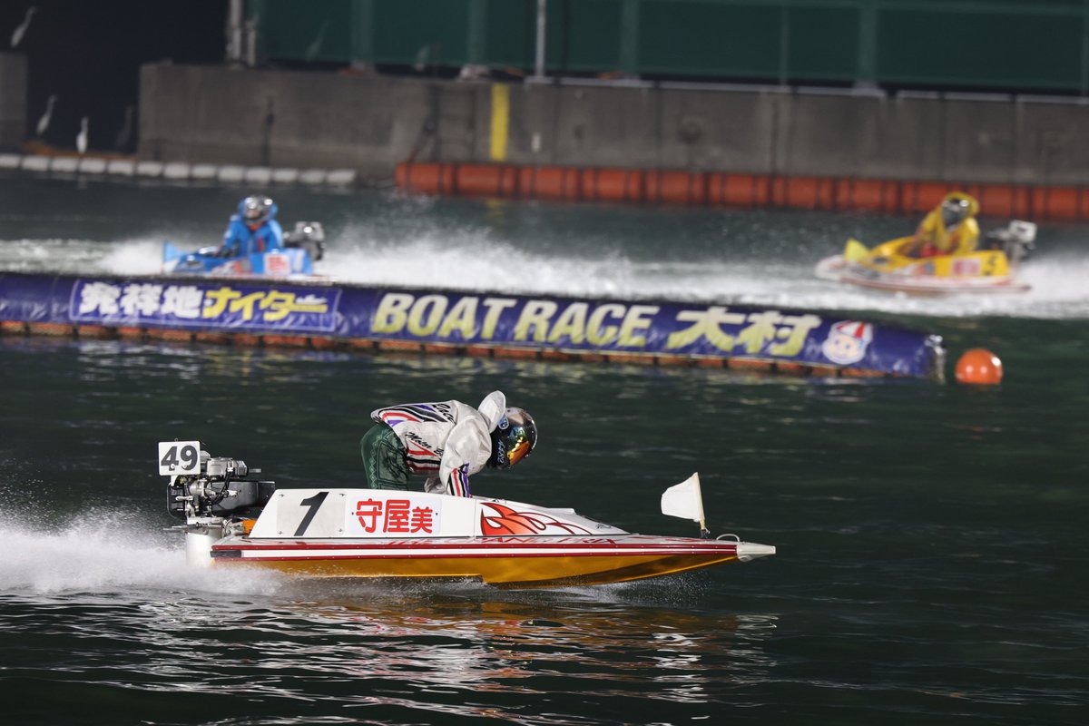 shochi_br's tweet photo. 熱戦を繰り広げてきた #ボートレース大村 のG3「#オールレディース競走 第17回 #蛭子能収杯」を制したのは、#守屋美穂 選手でした。インから03のトップスタート。2コースから差してきた #長嶋万記 選手を振り切って、今年4回目、通算では26回目の優勝です。おめでとうございます（長谷） https://t.co/4WDlwEx57b