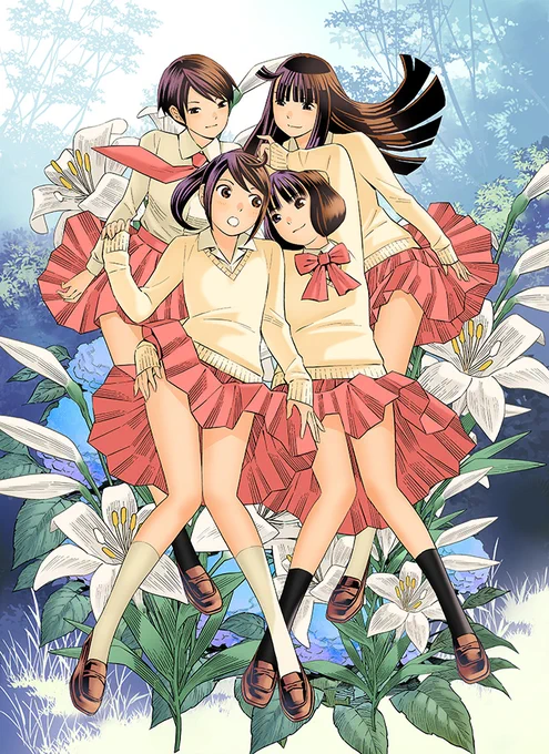 今日から未来 3巻本日発売です^^ 