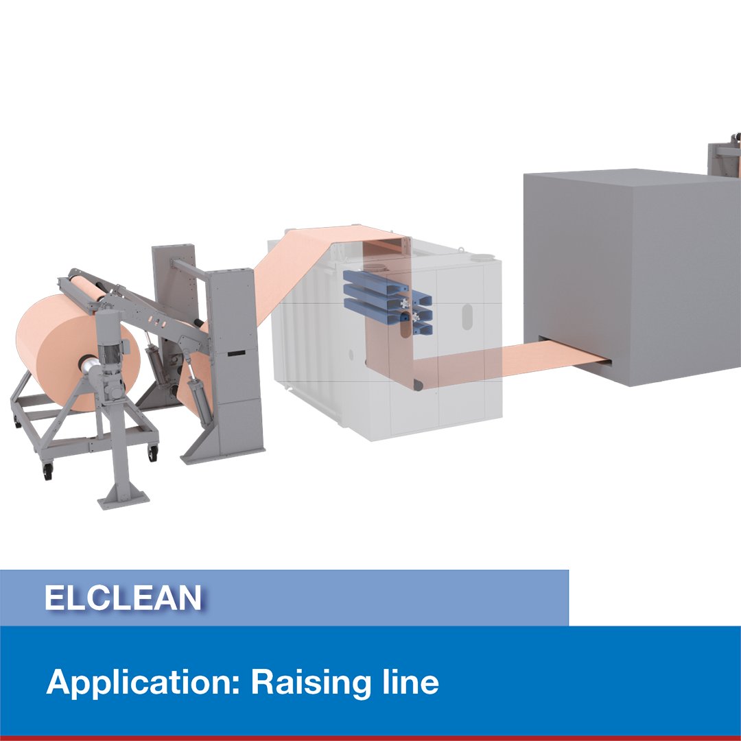 erhardt_leimer's tweet photo. Contamination of fabric webs is a common problem. We can help you fix that! 💪

💨 Our web cleaning system ELCLEAN is suitable for various applications and thus for cleaning different types of fabrics.

Contact us or learn more online: https://t.co/pTCXMG4fJA https://t.co/fo8GXq0kO0