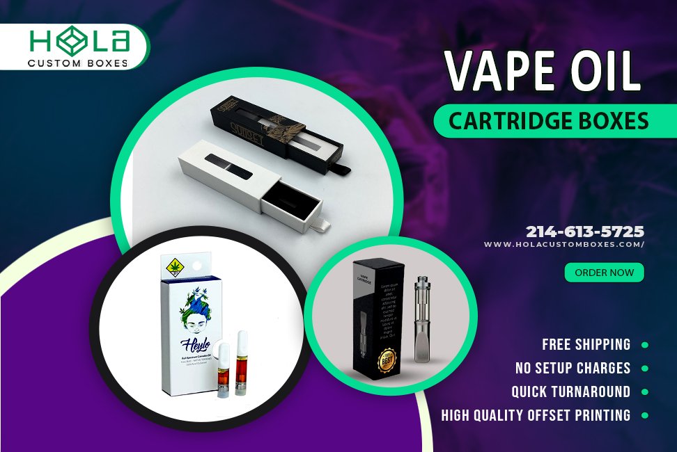 holacustomboxes's tweet image. Role of a Reliable Manufacturer in Vape Oil Cartridge Boxes Uplift

Ordering to make your brand name differ from the remainder of Vape Oil Cartridge Boxes is not a very easy job. 
holacustomboxes.com/blogs/role-of-…

#CustomBoxes #VapeCartridgeBoxes #Cartirdgeboxes #Vapeoilboxes #Custombox