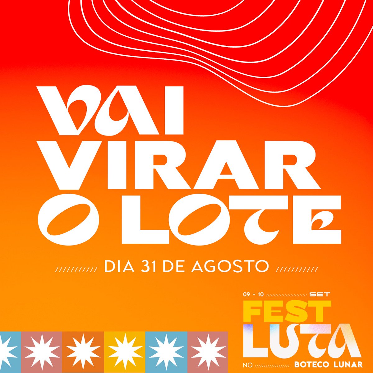 festluta's tweet photo. Garanta o seu ;)

https://t.co/kFth24t9bW https://t.co/jHjztZOMBB