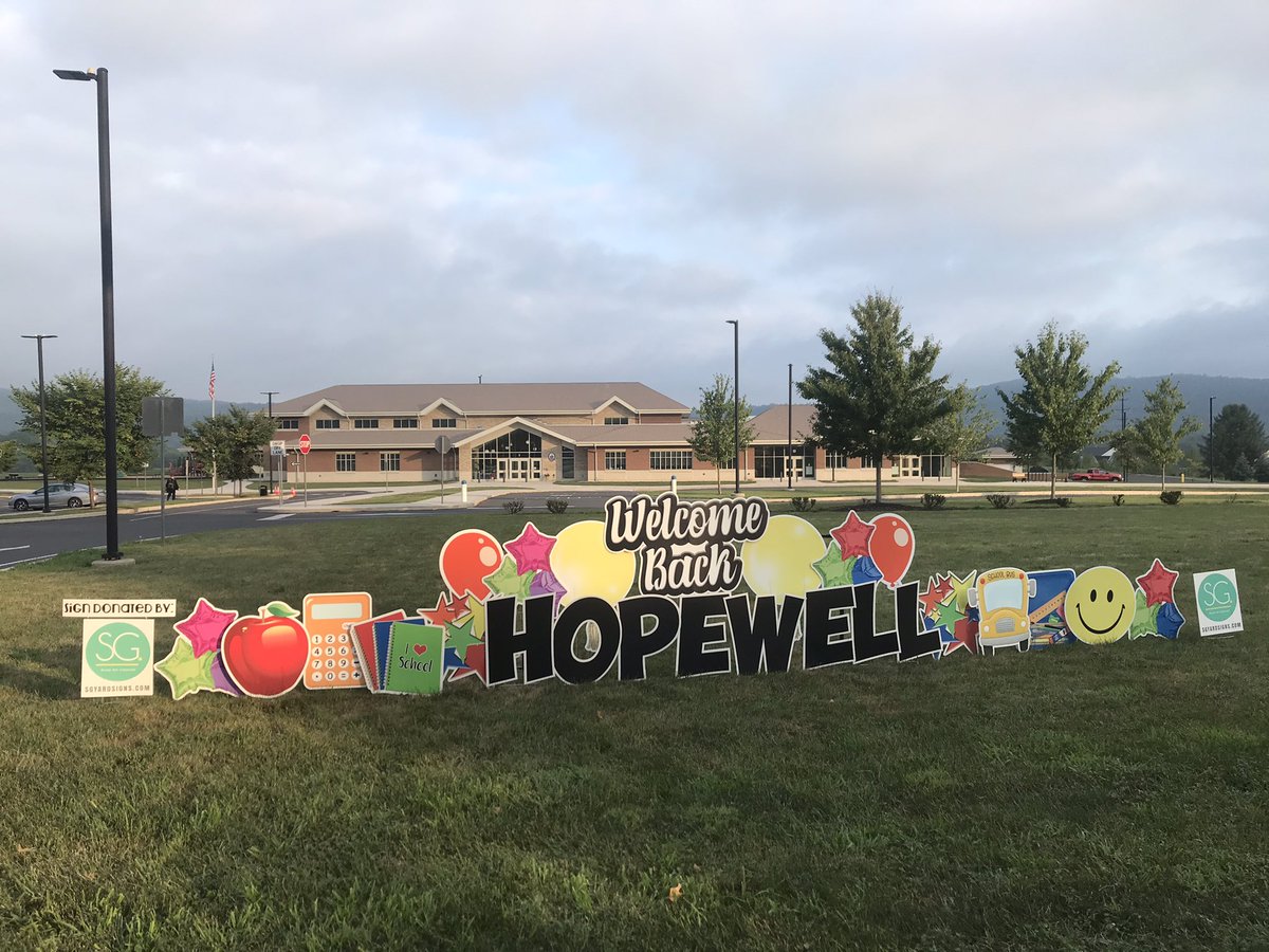 Hopewell Elementary tweet media