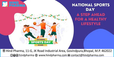 hindpharma's tweet photo. National Sports Day! a step ahead for a healthy lifestyle.
Please visit- https://t.co/X9oXPmQwgN
call - +91 9303696515
Mail us at- contact@hindpharmaindia.com
#WaterPurificationTablets #klorstore #EfChlor #drinkingwaterpurifier #haapysportsday #sports #sports #29August2022 https://t.co/ORHgJPWMMV