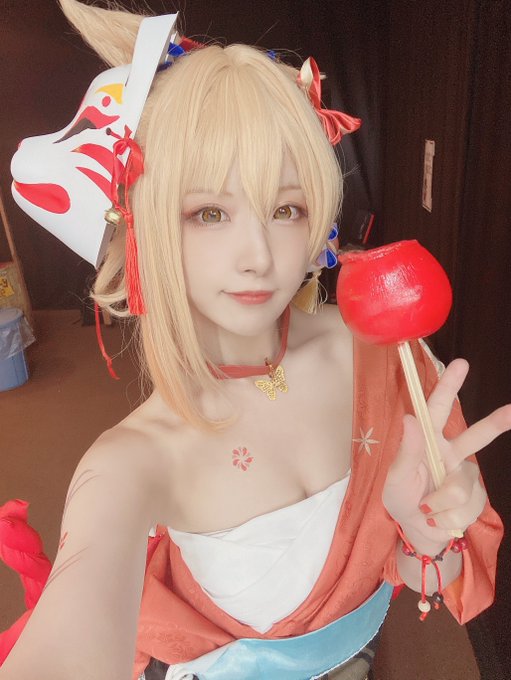 Twitterのコスプレ画像4