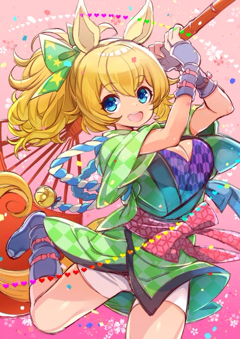 ワッショイワッショイ#ウマ娘 #タイキシャトル 