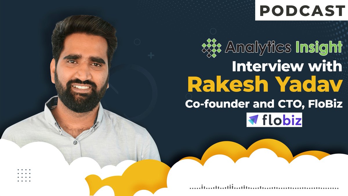 analyticsinme's tweet photo. 'Innovative Technologies in the Indian Financial Landscape is Growing Fast' Says Rakesh Yadav
https://t.co/RdTfzr8B7S
@FloBizOfficial #RakeshYadav #QuickBilling #PaymentSystems #Podcast #AIPodcast #AnalyticsInsightPodcast #AI #AINews #AnalyticsInsight #AnalyticsInsightMagazine https://t.co/fT44Auamjj