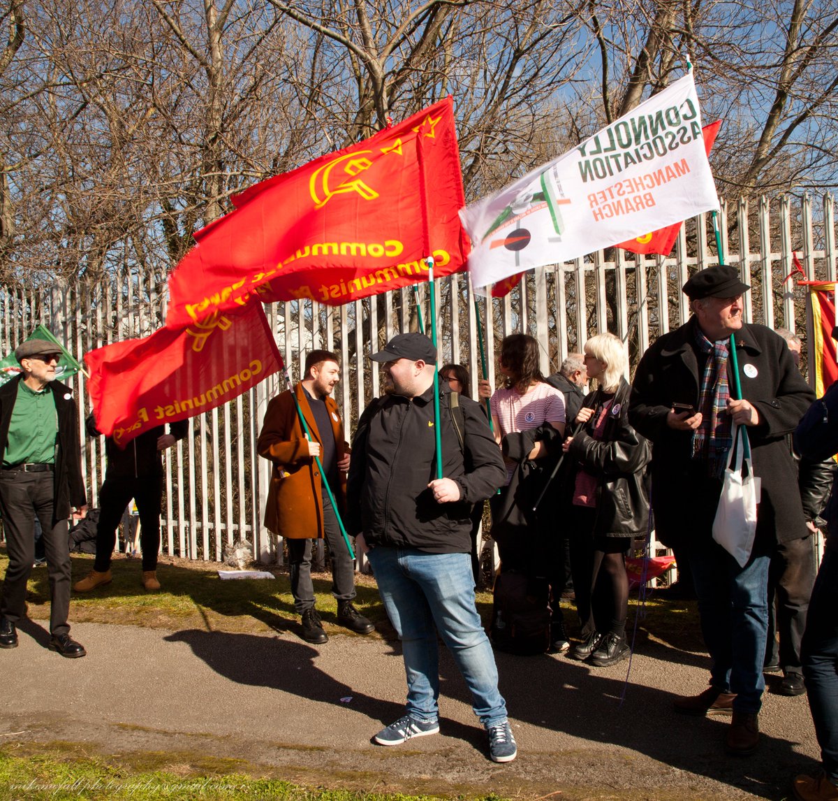 MikeMcFall8073's tweet photo. @angiesliverpool @LensAreLive @ThePhotoHour #ThePhotoHour @inmylivpoolhome @LiverpoolTweeta @YOLiverpool @RMTunion #SaveOurSeafarers @MartinaRosemann @szilviade_ @ALERTADICE @Japan_kenpou P &amp; O sacking demonstration at #Liverpool #PandO #WeWontGoWithPandO #dispute @CPBritain https://t.co/6fyZXNKHwx