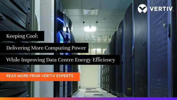 Vertiv's tweet photo. To help #datacentres become more #energyefficient, we must be a “step in advance” of #technological, regulatory, and #marketdevelopments to suggest the “right #tech for the right #environment”, said Roberto Felisi, senior director at Vertiv. https://t.co/6NIwwpszAA https://t.co/q2CMXVCiDS