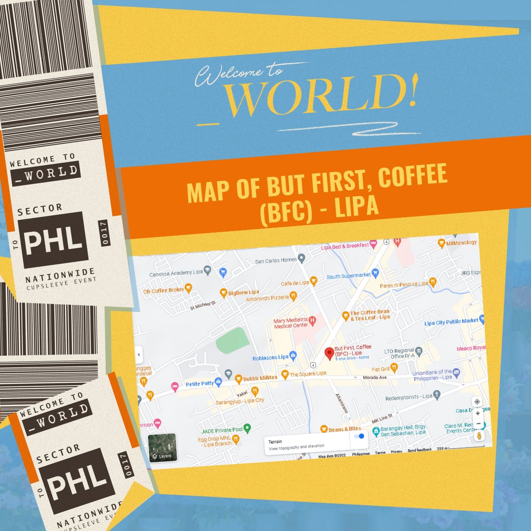 CaratLandPH's tweet photo. Sector BTG #SectorBTG
π But First, Coffee, Lipa City, Batangas
β° Sunday, September 18
π https://t.co/3fsjUocAUs
π§ββοΈ @AlaEhCarats
3/ https://t.co/dQ05bBlBxm