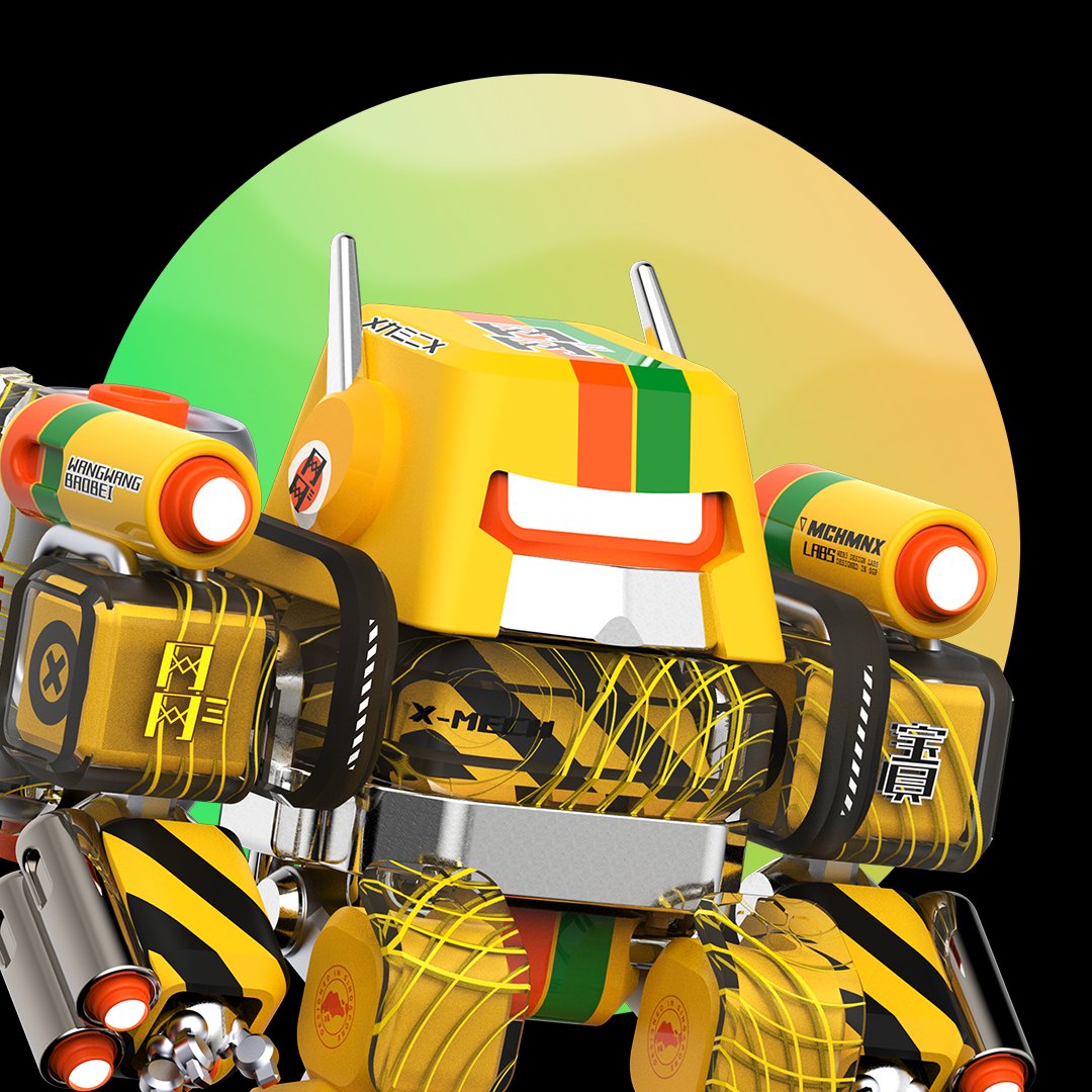 ⚠️GIVEAWAY⚠️

I am doing a FREE giveaway of 10 x <a href="/MechaMiniX/">MechaMX</a>- WW BBY NFT [ERC-1155]. Hold any MMX Mecha will secure yourself a 5tarlist down the road 👽 

Interact with this tweet, and I will use a Twitter picker in 24 hours.

Must be following. May the yolk be in your favor!