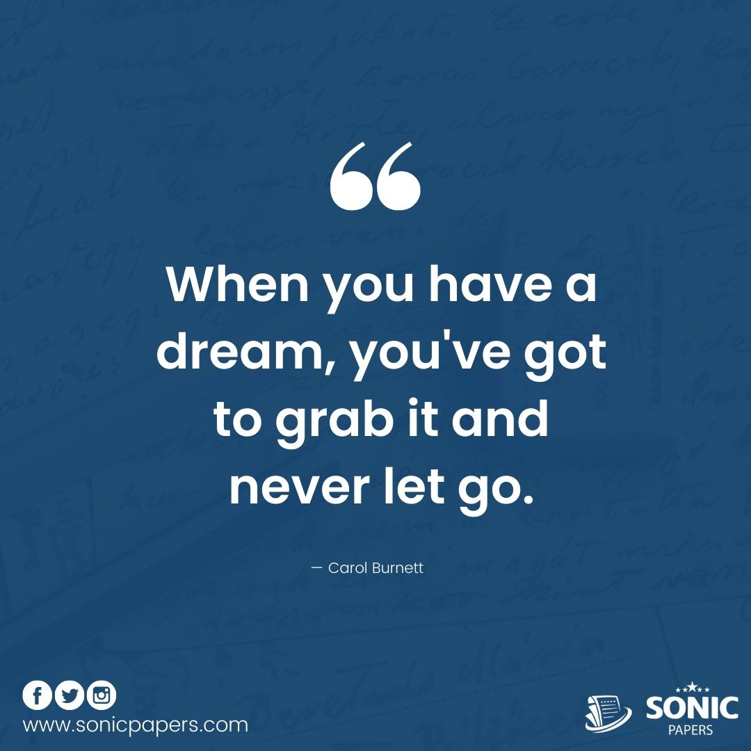 SonicPapers_'s tweet photo. When you have a dream, you've got to grab it and never let go.
.⁣
Want to know more?⁣
Order now - https://t.co/6VLdk5Gokh
#SonicPapers #writingdream https://t.co/2eNN8yzev1