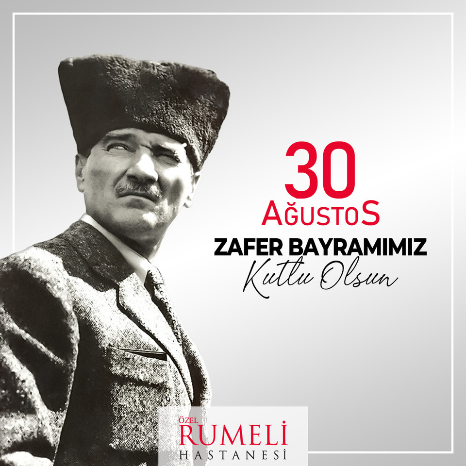 30 Ağustos Zafer Bayramımız Kutlu Olsun...

#30ağustoszaferbayramı #30ağustoszaferbayramımızkutluolsun