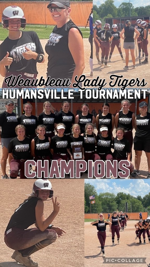 WeaubleauRIII's tweet photo. The Weaubleau Tigers and Lady Tigers had a great weekend on the diamond! Great job and congratulations to both teams. https://t.co/QWfxsKJSM1