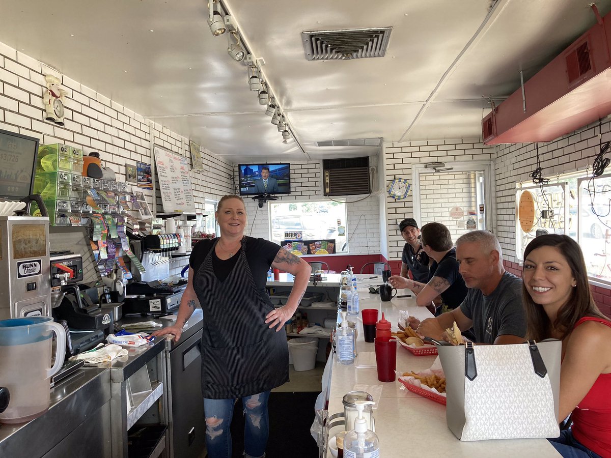 John Skrtic on Twitter "Charlie’s Dog House Diner. 2102 Brookpark Rd