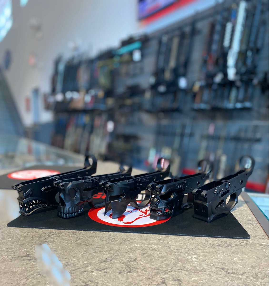 NEW! We have Sharps Bros lowers in a multitude of designs. Come in and grab one to trick out your AR! #range129