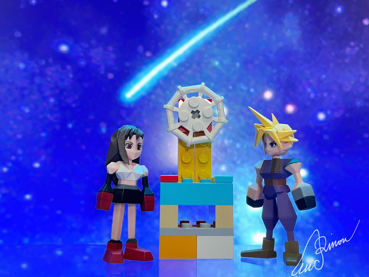 rinatakamaki's tweet photo. [Figure]
Final Fantasy VII - Cloud and Tifa 💙

“Tifa: If I'm ever in trouble, my hero will come and rescue me. I want to experience that at least once. Cloud: What? Tifa: Come on ! Promise me ! Cloud: All right… I promise.”

#FinalFantasy7 #FinalFantasyVII 
#Tifa #Cloud https://t.co/bSc3owtVCz