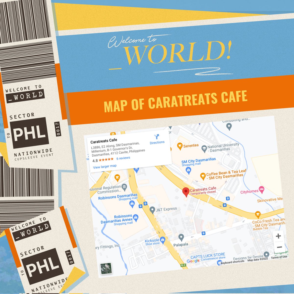 seventeenphil's tweet photo. Sector CAV #SectorCAV

📍 Caratreats Cafe, Cavite @caratreatscafe
⏰ Sunday, September 18
🔗 https://t.co/tBUcoN8qzQ
🧑‍✈️ @CavCarats_17 

4/ https://t.co/nUZePsuQu4