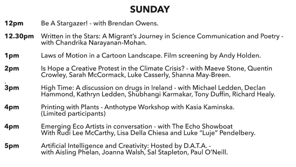 badaude's tweet photo. excited to bring @MarkieviczMark1 (https://t.co/xI346Xhb3x) to @electricpicnic this weekend: Human Lab stage in #Mindfield with @AsWeMaySink, Aisling Phelan, &amp; Sal Stapleton (supported by @scienceirel) https://t.co/57JWFLXp1i