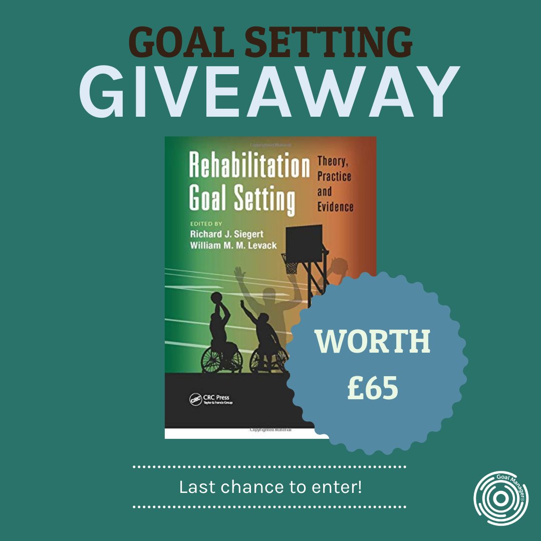 KompassHealth's tweet photo. There's only a few days left to enter our rehabilitation goal setting book giveaway.
Make sure you book your free demo of Goal Manager by September 1st to be entered!
#goals #success #motivation #competitionuk #giveawaysofinstagram #giveawayalert๐จ https://t.co/Nko2Fi8dQ0