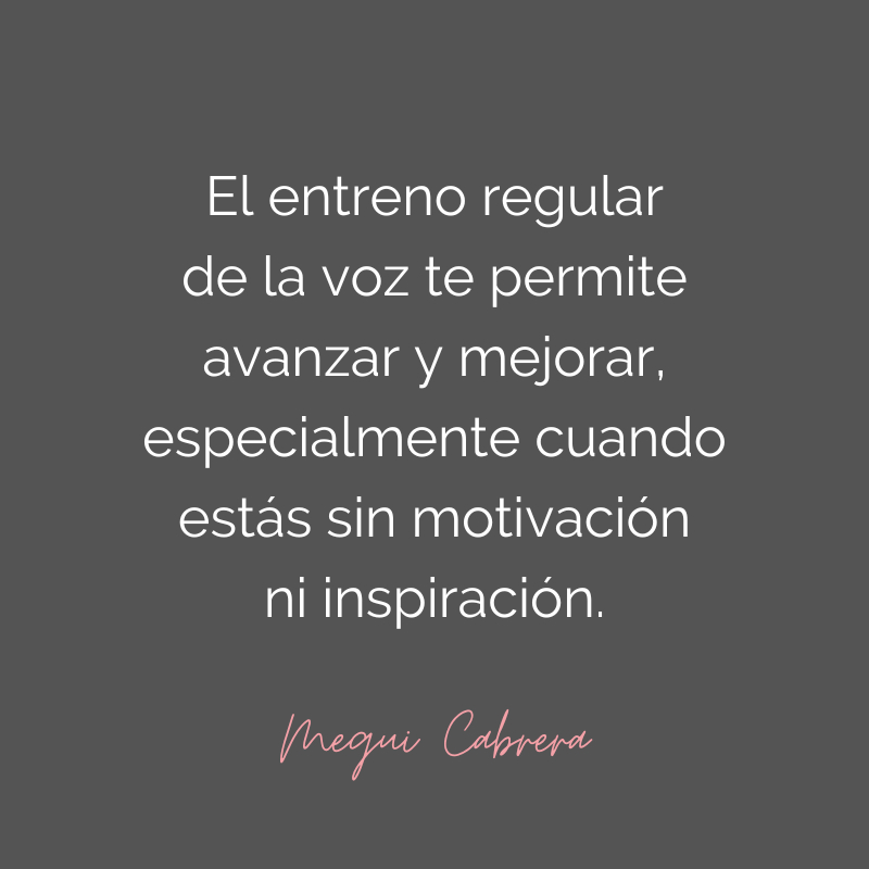 Megui Cabrera 🎙️ Locutora Voiceover tweet media
