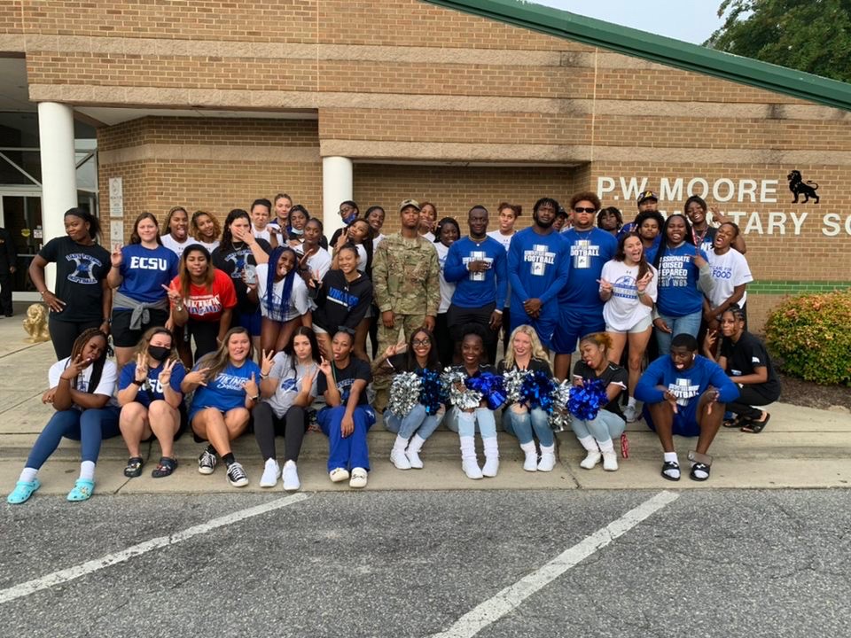 ECSU Volleyball tweet media