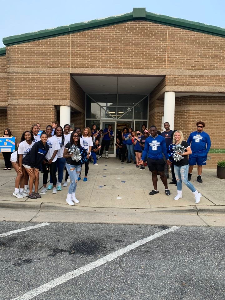 ECSU Volleyball tweet media