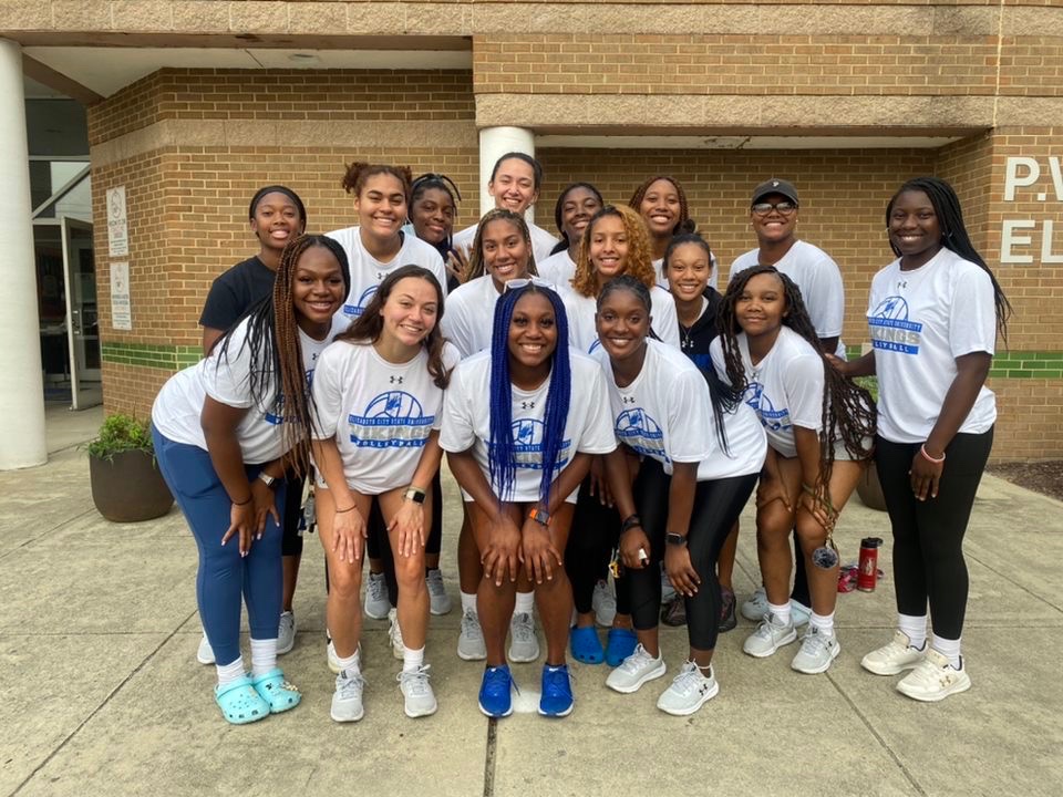 ECSU Volleyball tweet media