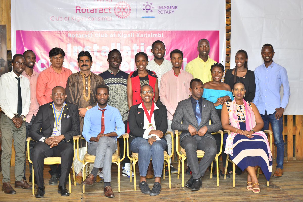 Rotaract Kigali Karisimbi (@rctkkarisimbi) on Twitter photo What a weekend it was! ππΏππΏ
Thank you so much <a href="/Rotaract250/">Rotaract Rwanda π·πΌ</a>,
Rotary Rwanda, our amazing guests for gracing our Installation & Charter Celebrations last Saturday. What a weekend it was! ππΏππΏ
Thank you so much <a href="/Rotaract250/">Rotaract Rwanda π·πΌ</a>,
Rotary Rwanda, our amazing guests for gracing our Installation & Charter Celebrations last Saturday.