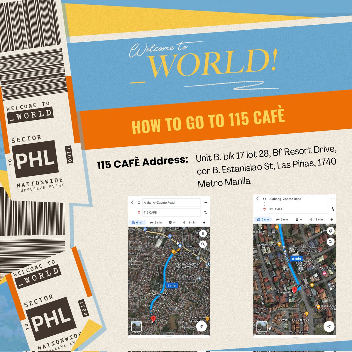 seventeenphil's tweet photo. Sector PNS #SectorPNS

📍 115 Cafe, BF Resort Drive, Las Piñas
⏰ Sunday, September 18
🔗 https://t.co/PO6JGpD8jO
🧑‍✈️ @kidultwsvt x @daily_kimchi

10/ https://t.co/ay9wxqSwVu