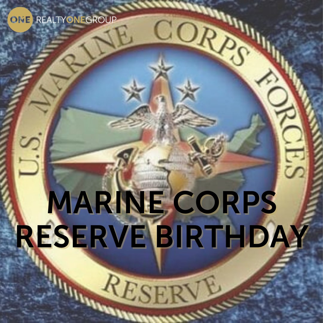 ROG_Apex's tweet photo. On August 29th, 1916, President Woodrow Wilson signed the Naval Appropriations Act of 1916, which established the Marine Corps Reserve.
Today we celebrate the Marine Corps Reserve Birthday!
#ROGApex #RealtyOneGroupApex #MarineCorpsReserve https://t.co/veJS8ffwEo