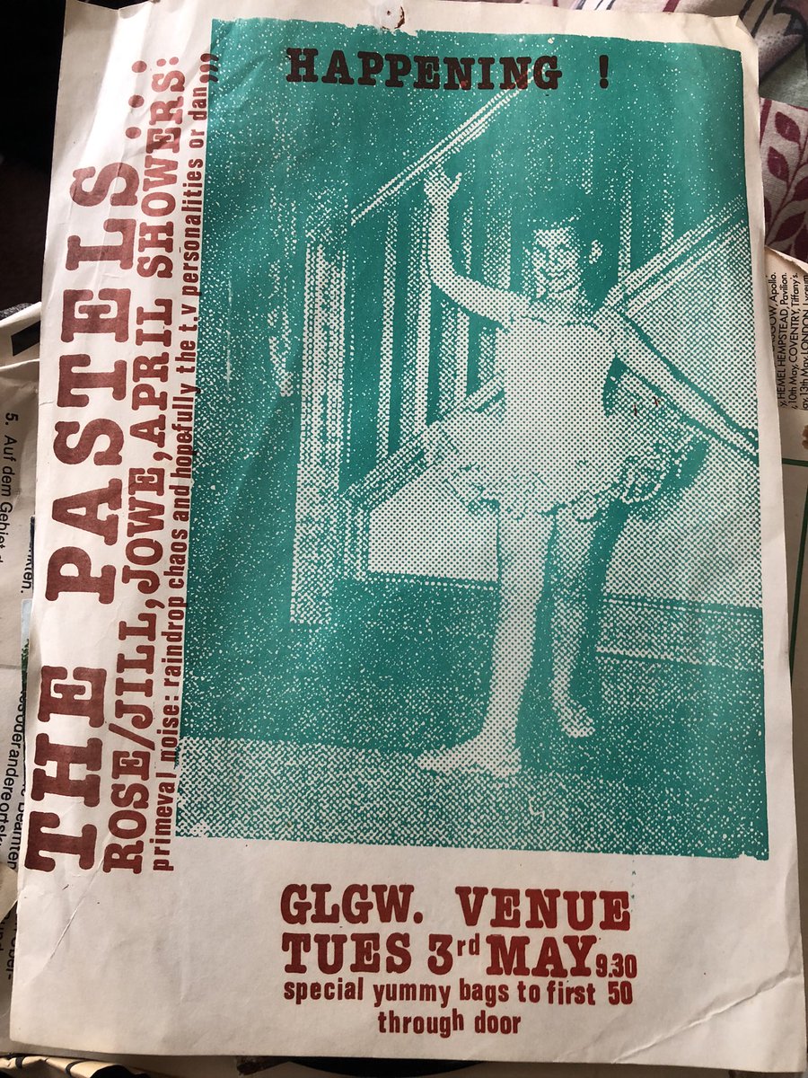 @pastels_the @bothybikes @CCA_Glasgow @SARAMAGOcafebar @AssistantsShop @JoweHead Looking forward to seeing David ( & Jowe) for 1st time in almost 40 years