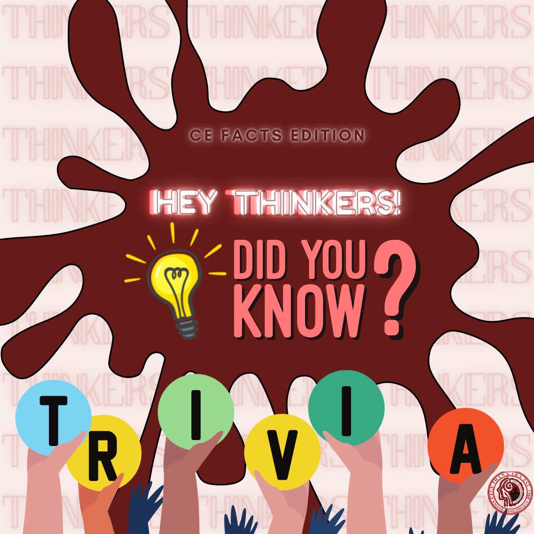 CEGEThinkers's tweet photo. REAL TALK?? REAL TALK!!

Did you know? Civil Engineering students go through lengths to be at their best in their respective jobs in the future. Whatever project they make, be reminded that it took dedication, passion, and hard work for them to reach the quality they provide. https://t.co/OUiRbgT18l