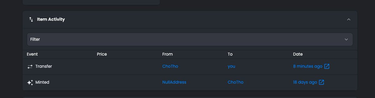 THANK YOU GUYS! for this beauty 😍omg I am very grateful from the bottom of my heart 🥰🥰 <a href="/Cho_Though/">ChoThough</a> <a href="/DemonicDorks/">Demonic Dorks NFT 💜 SOLD OUT 🔥</a> #ETH #NFTCommunity #nftart  added to my featured nft !! 🥰😍❤️