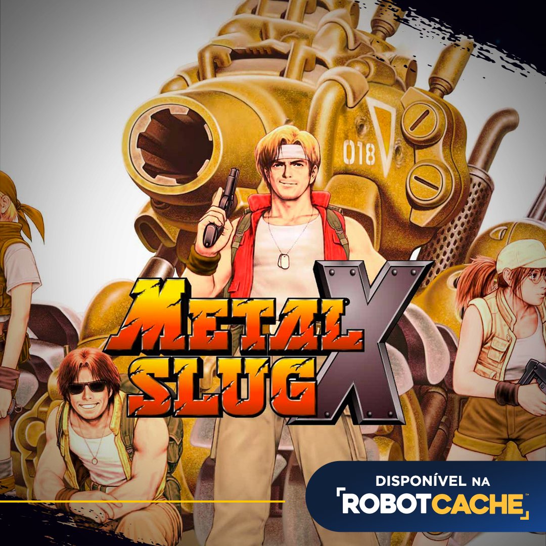 Conheça Robot Cache, nova plataforma de jogos para PC com jogos grátis