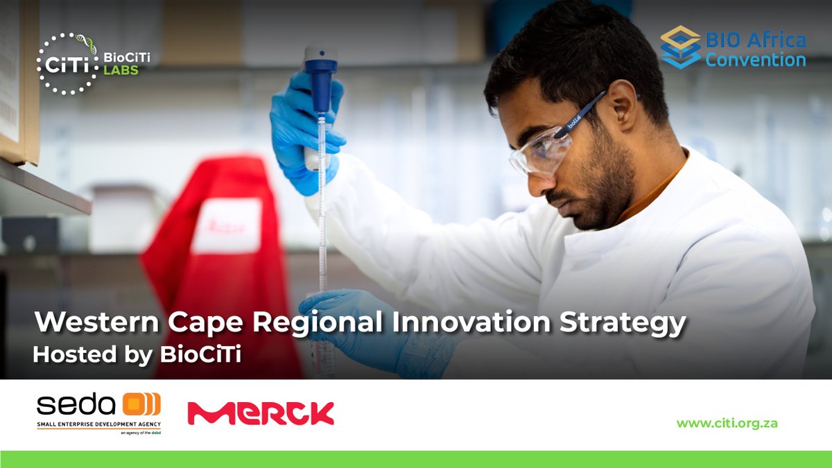 UVUAfrica's tweet photo. Attend the 5th Annual BioAfrica Convention where Executive Cluster Head at BioCiTi  Dheepak Maharajh, will be hosting a session: Western Cape Regional Innovation Strategy. 31 August 2022 10:30 am – 12:30 pm. #BioAfrica2022 virtually: https://t.co/MfETLwCqnp
#BioCiTi #BioTech https://t.co/9QCOXVs4iW