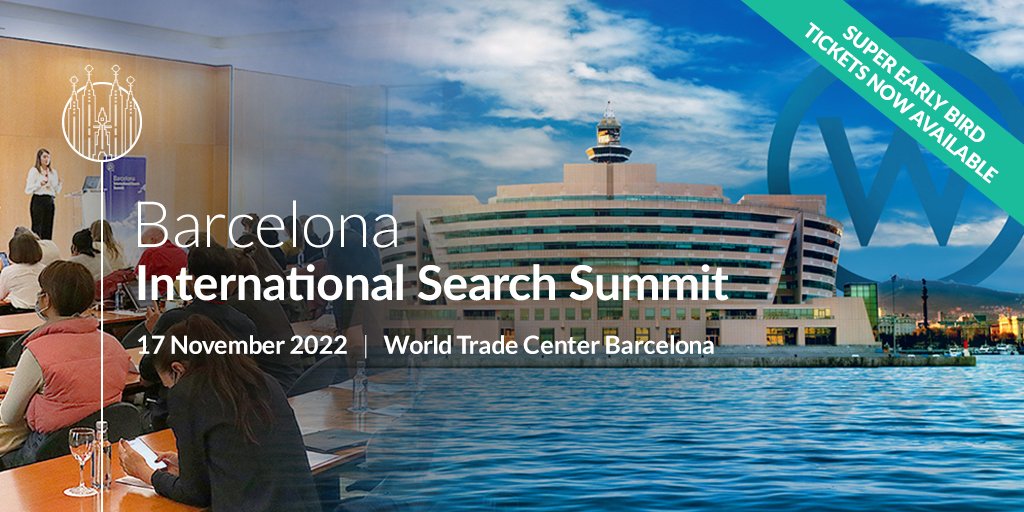 TransPerfect's tweet photo. Tickets are still available! The #InternationalSearchSummit, brought to you by #Webcertain, is approaching! Experience the only event dedicated to international search #marketing topics & challenges. Get your tickets here:
https://t.co/q362Fyl15C
#SEOMarketing #Localization https://t.co/Dg8XFdVTTB